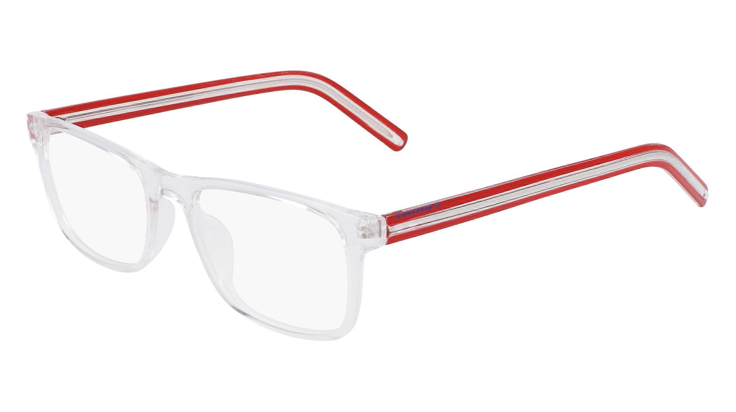 Eyewear Frames CONVERSE CV5027Y 970 CRYSTAL CLEAR 51/17/140 BOY