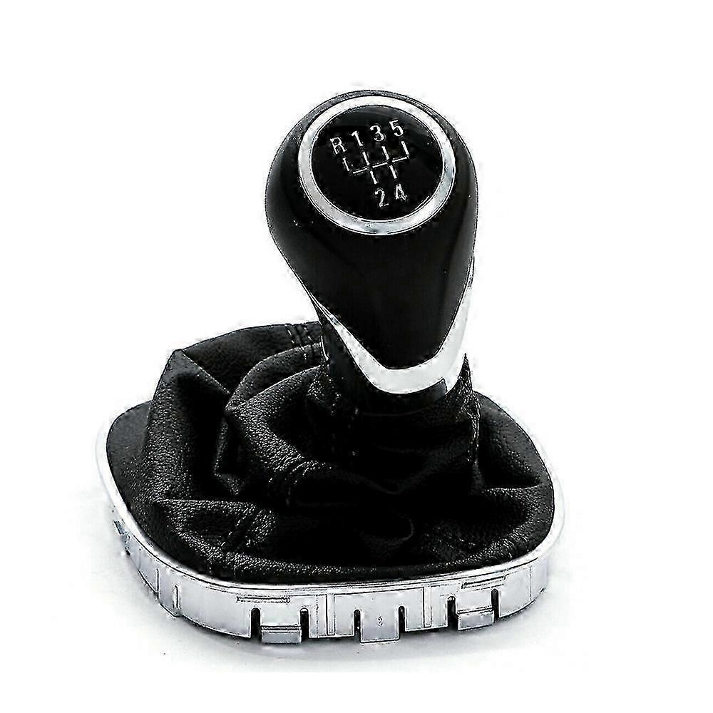 For Opel Adam Corsa D 5-Speed Shifter Shift Boot Knob