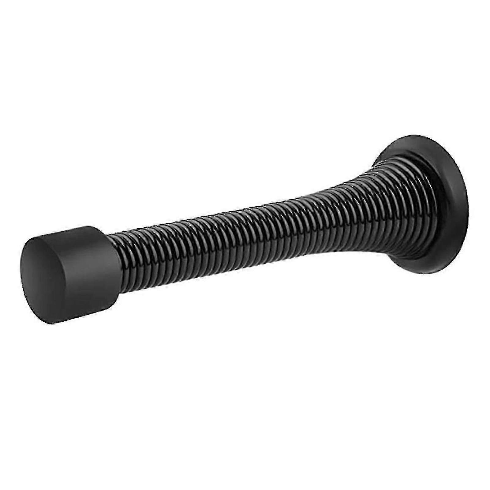 Spring Door Stops Heavy Duty Wear-resistant Flexible Wall Low Mounted Protective Door Stop For Home