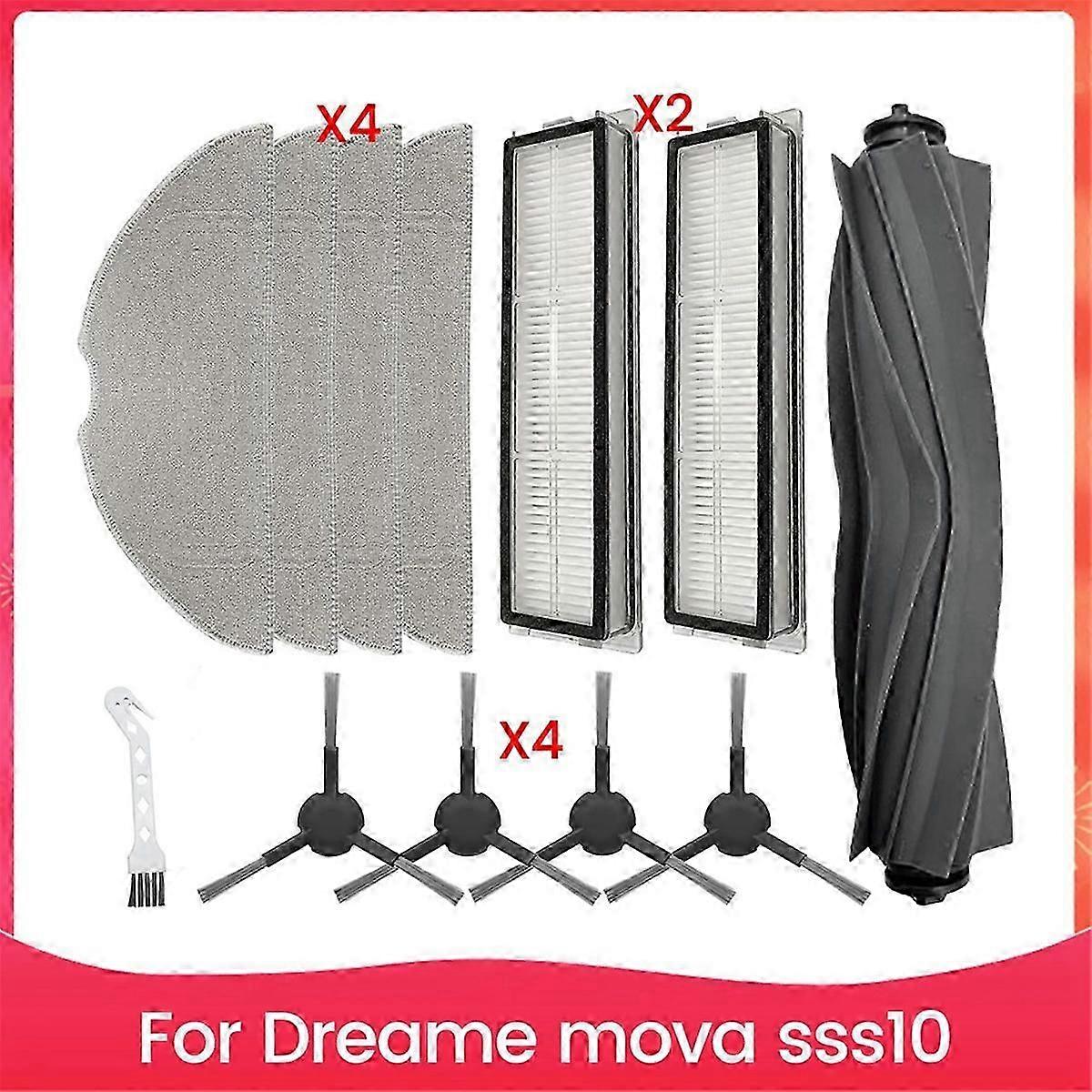 Side brush for Dreame Mova S10 vacuum cleaner maintenance kit