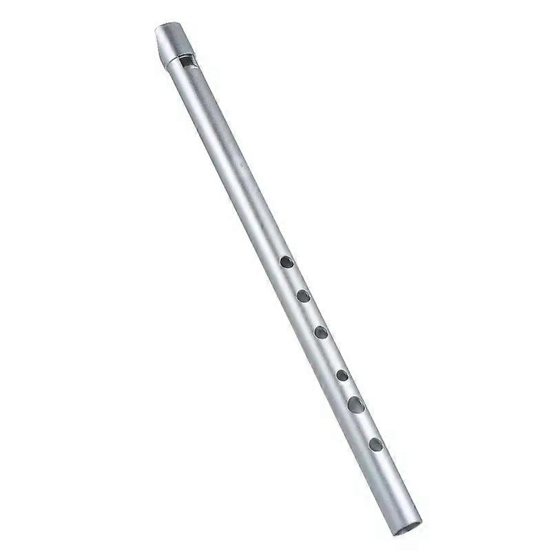Irish Whistle Traditional Tin Penny Whistle 6 Holes Flute Wind Music Instrument for Beginners Intermediates & Experts- Key of C