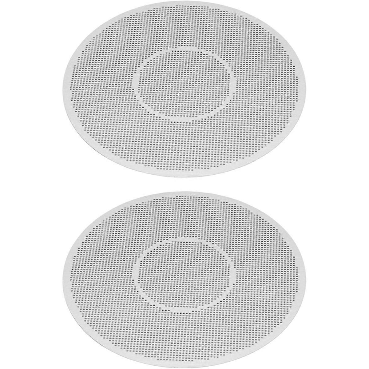 2pcs Stainless Steel 62mm Disc Coffee Filter, Reusable Metal Filter, for Coffee Maker for Multiple Use