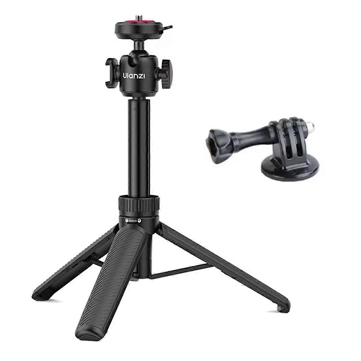 MT90 Cka Quick-Release Tripod Selfie Portable Tripod for Mount for Camera Smartphone for Travel Vlo