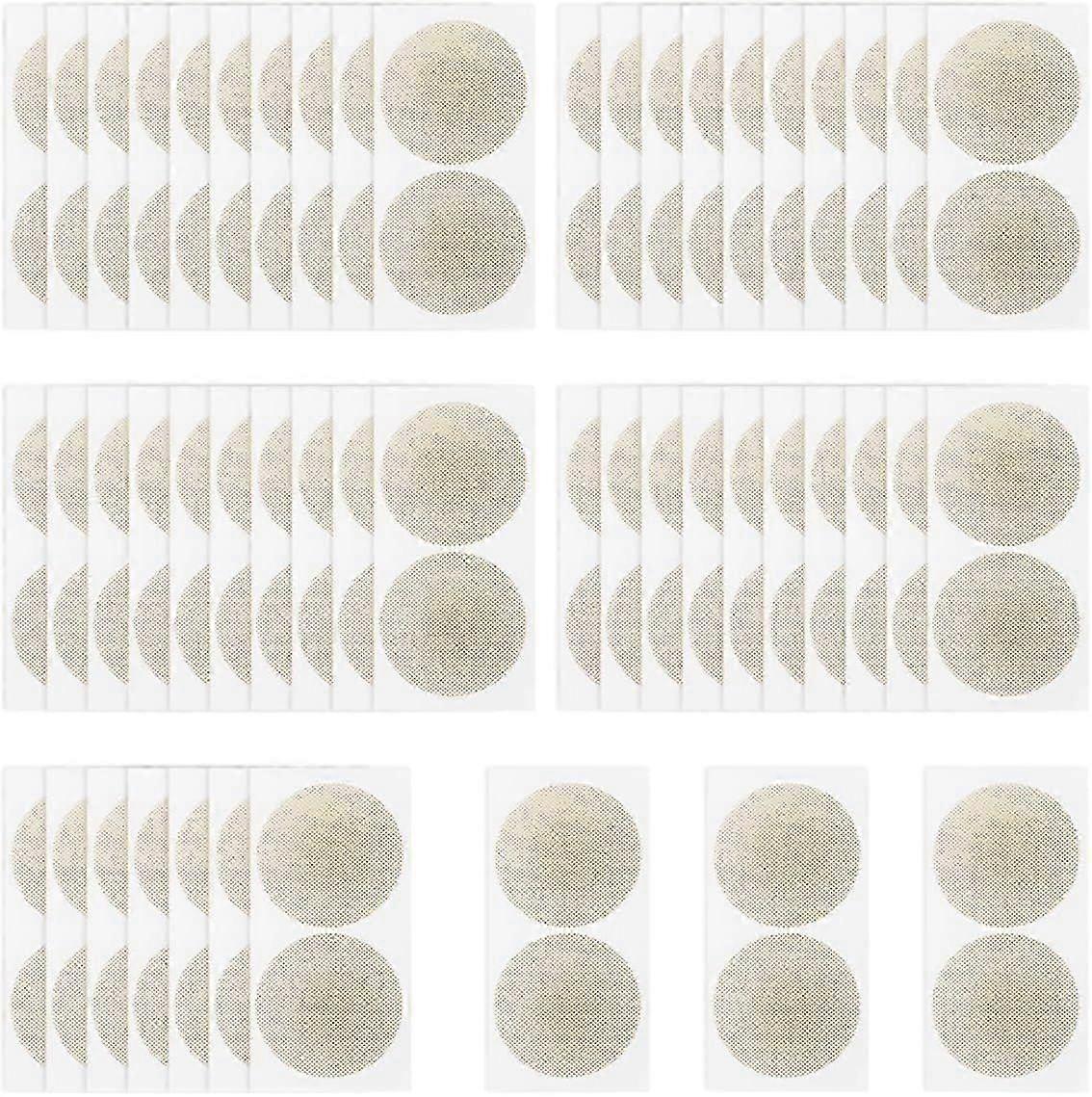 50Pairs Nipple Covers Self Adhesive Nipple Guard Breathable Breast Tape Patch