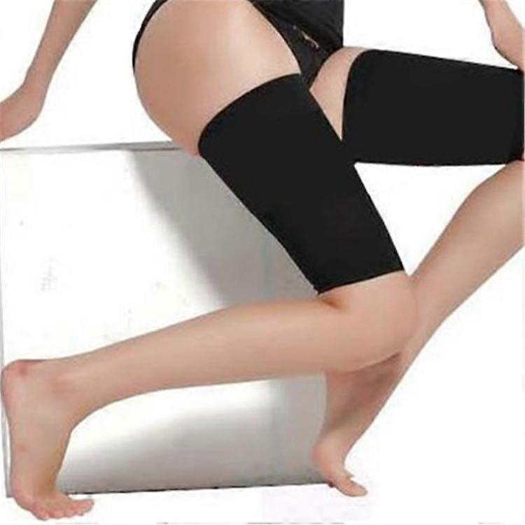 Elastic Compression Thigh Socks for Slimming and Sports