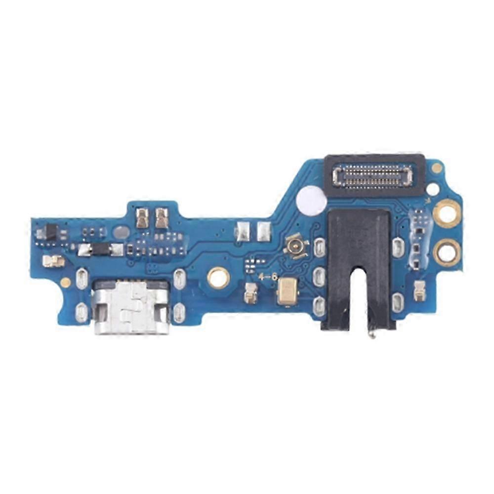 For Infinix Smart 6 Plus (India) 4G X6823 Dock Connector Charging Port Flex Cable Repair Part (Witho
