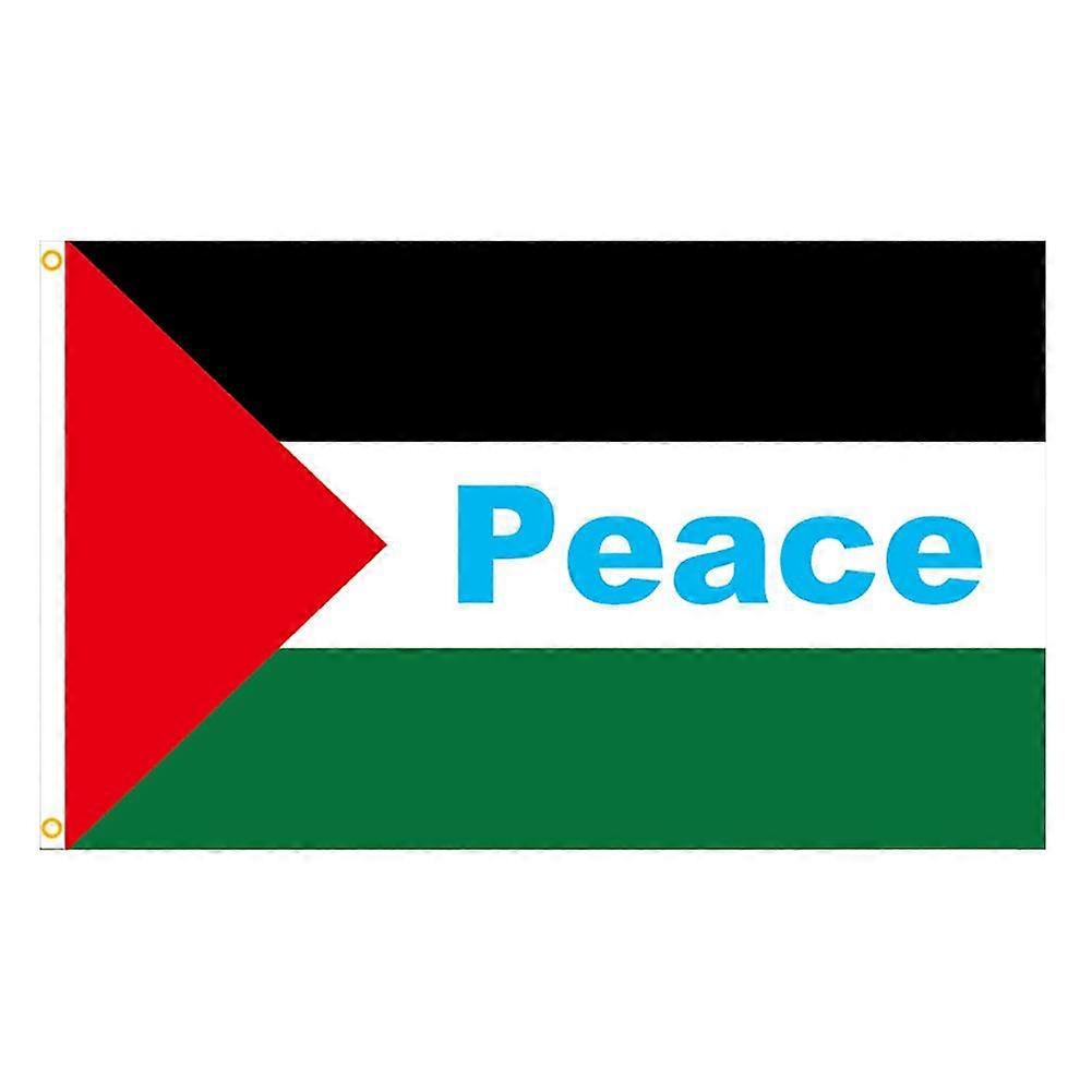 PALESTINE5 PALESTINIAN FREEDOM FLAG 3x5 Ft Polyester Flag