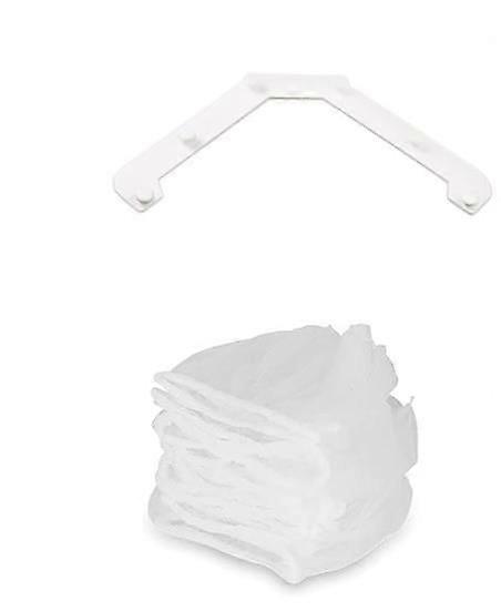 Kitchen Sink Triangle Holder Filter Kitchen Sink Drain Strainer With Triangular Rack And Filtering Mesh Bags For Food Waste Leftover