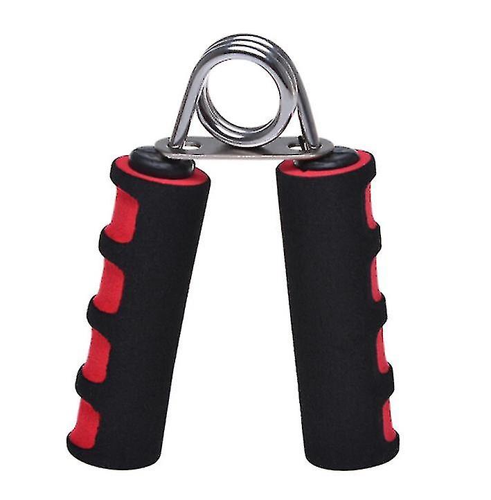 Professionele mannen polstrainer en vingertrainer, rood