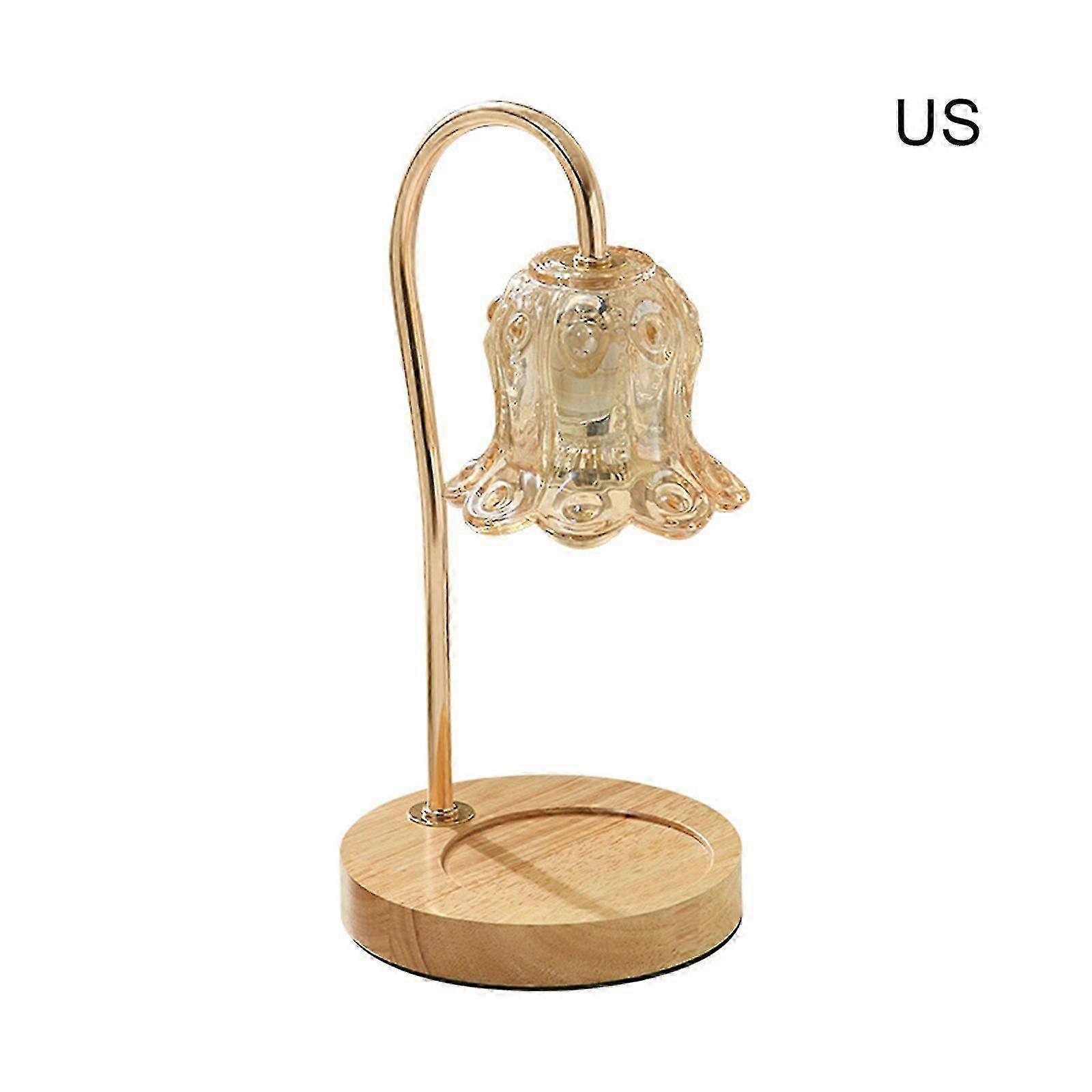 Lampada scaldacandele Lanterna scaldacandele dimmerabile con timer, fusione di cera per candele profumate