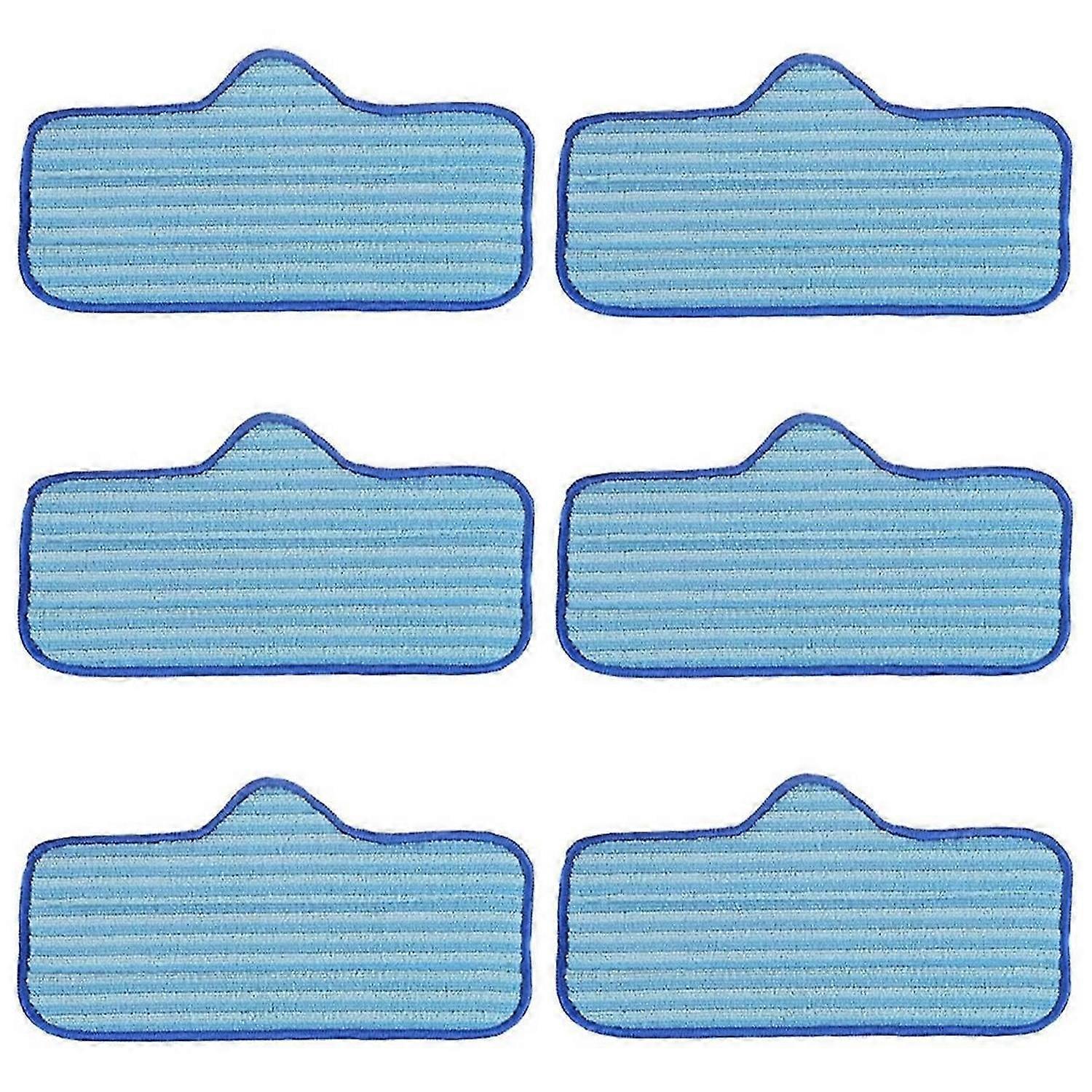 6PCS Microfiber Mop Pads for Dupray Neat Steam Cleaner Reusable