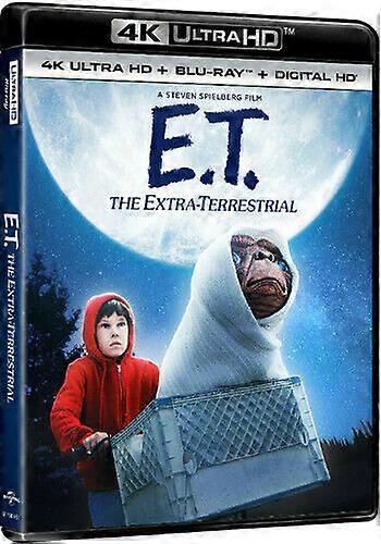 E.T. lextra-terrestre 4K UHD [Blu-Ray] Blu-ray Region 2
