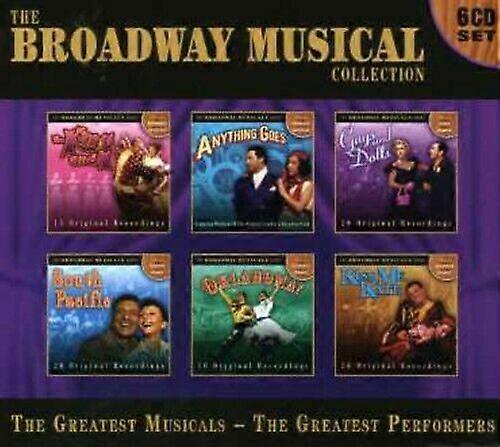 Broadway Müzikalleri Koleksiyonu CD 6 disk (2006)