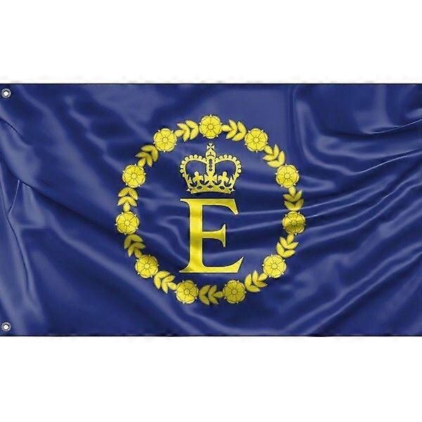 Drapeau de la reine Elizabeth IIPattern 1167
