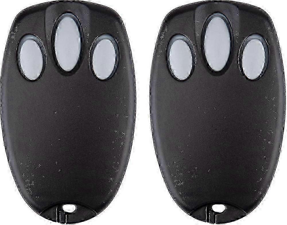 2-Pack Τηλεχειριστήριο Γκαραζόπορτας Chamberlain Liftmaster για 94335E/84335E/ML700/ML500/ML850