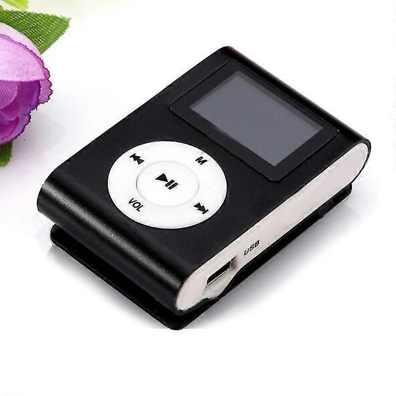 Mini MP3 player Portable Clip MP3 Music Player Support 32GB Micro SD TF Card LCD