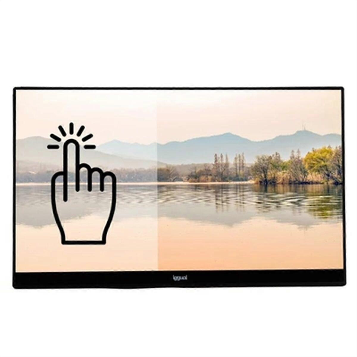Touch Screen Monitor iggual MTL270HS 27" LED IPS 75 Hz