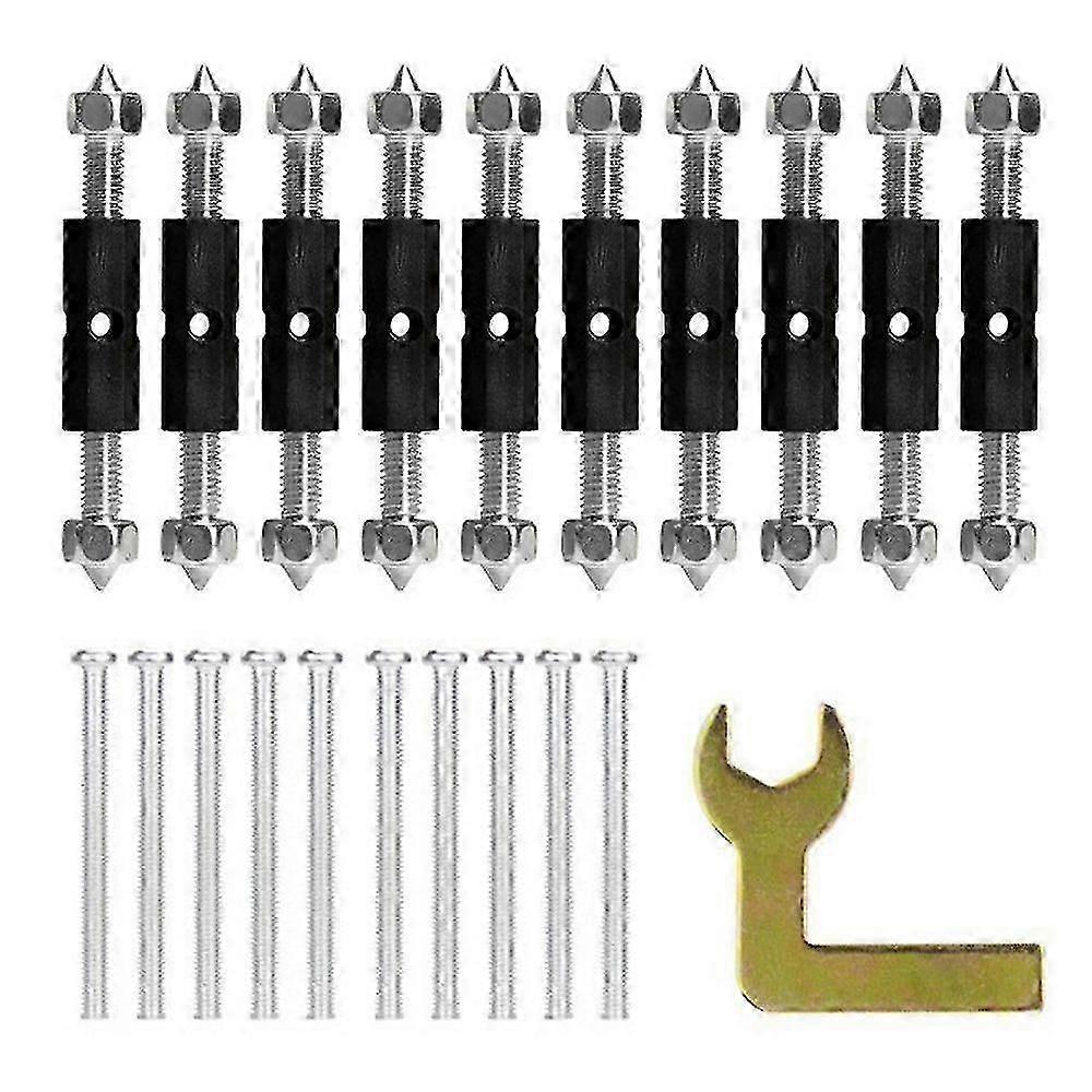 Easy-fix Socket Outlet Repair Tool 86 Type Switch Socket Universal Outlet Box Repairer 10 Screws Tools