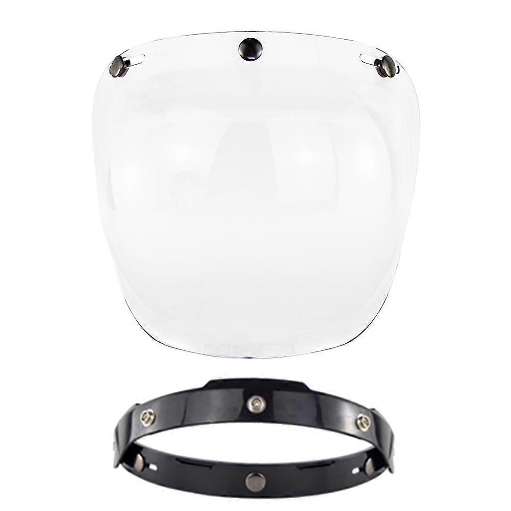 Feature:
1. Function: windproof, strong light and ultraviolet protection
2. 
Uses: three snap helmet