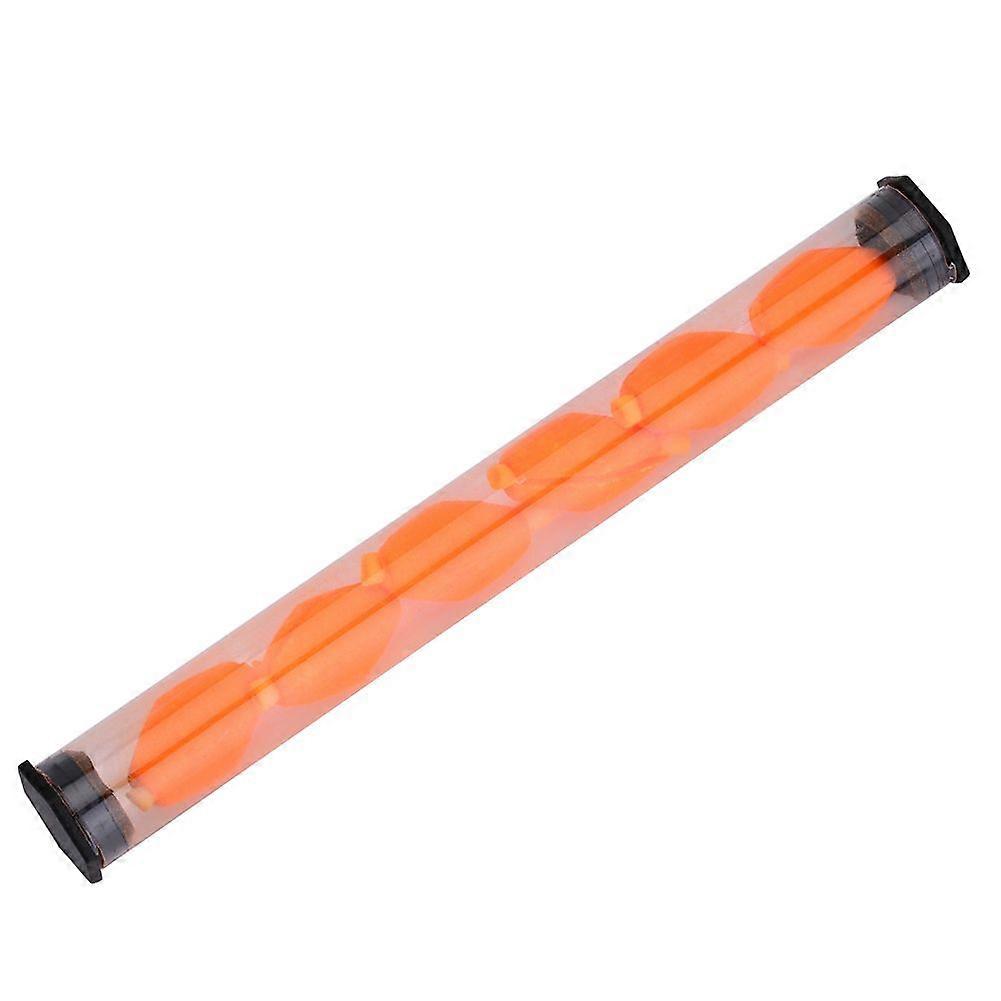 6Pcs/Set Fly Fishing Buoy Bobbers Foam Float Strike Indicator Fishing Tackle Orange