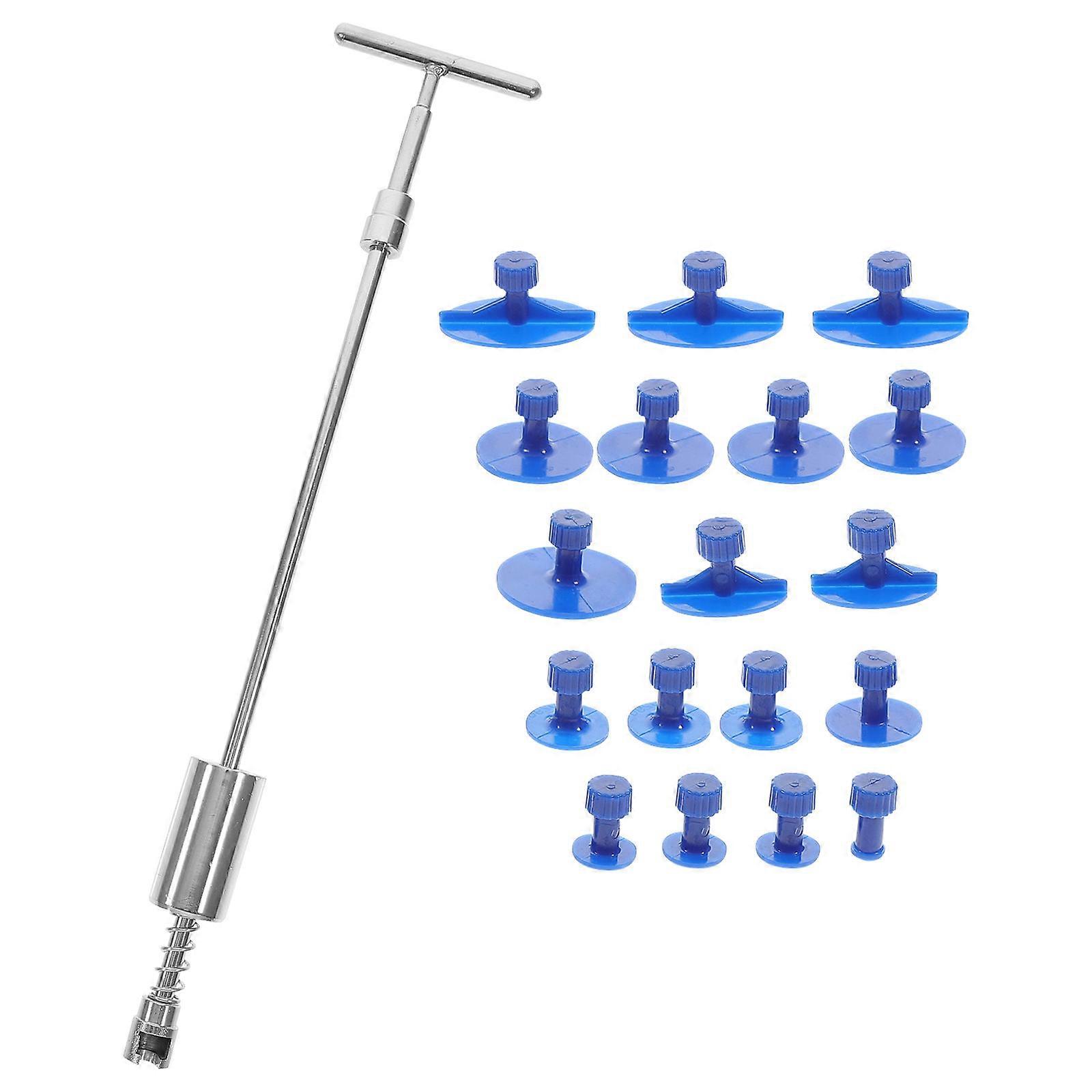 Automotive Dent Removal Tool Kit Slide Hammer Hand Puller for Car 3Pcs