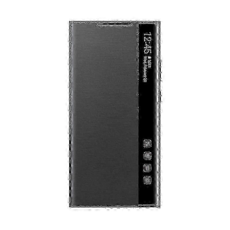 LED Smart Window Flip Case for Galaxy Note 20 Ultra 5G, Mirror S-View