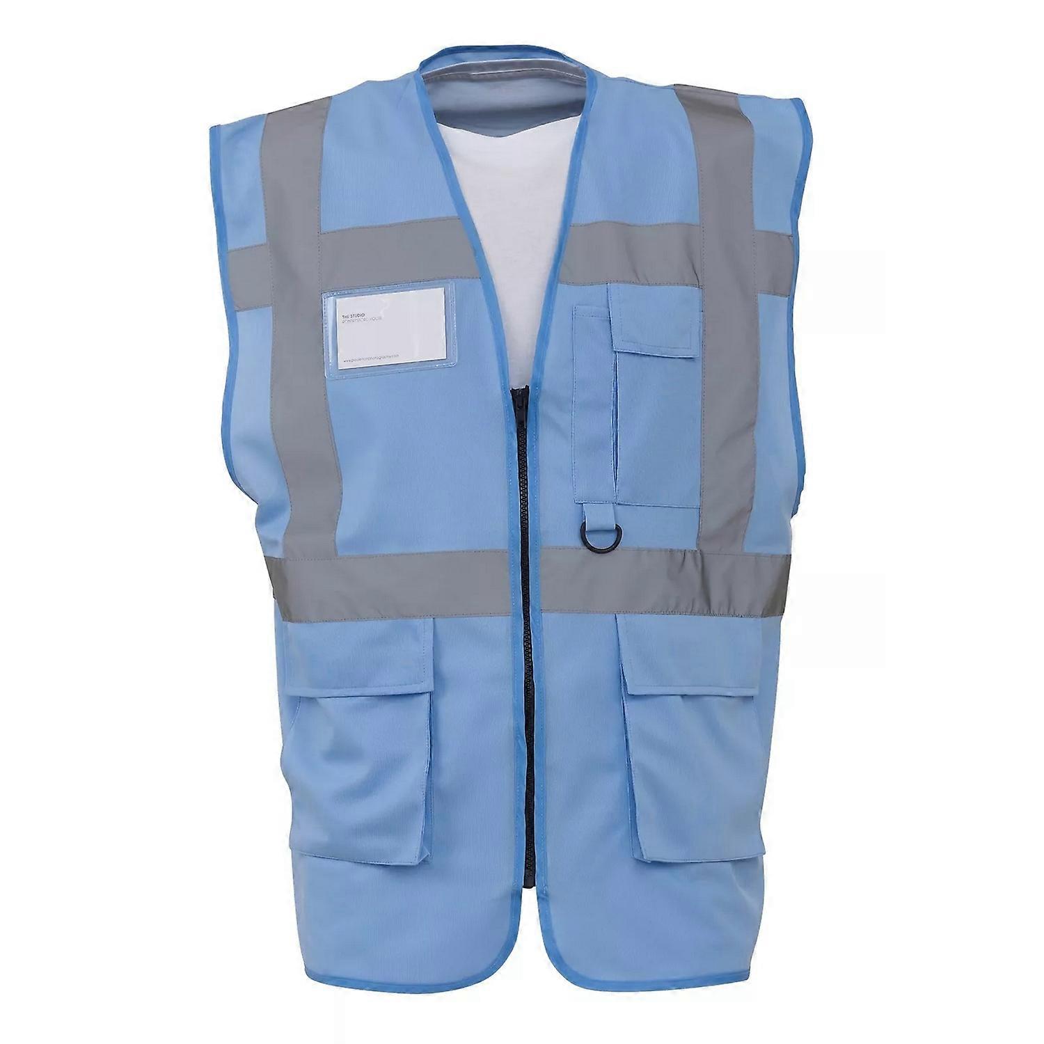 Yoko Unisex Adult Executive Multi-Functional Waistcoat