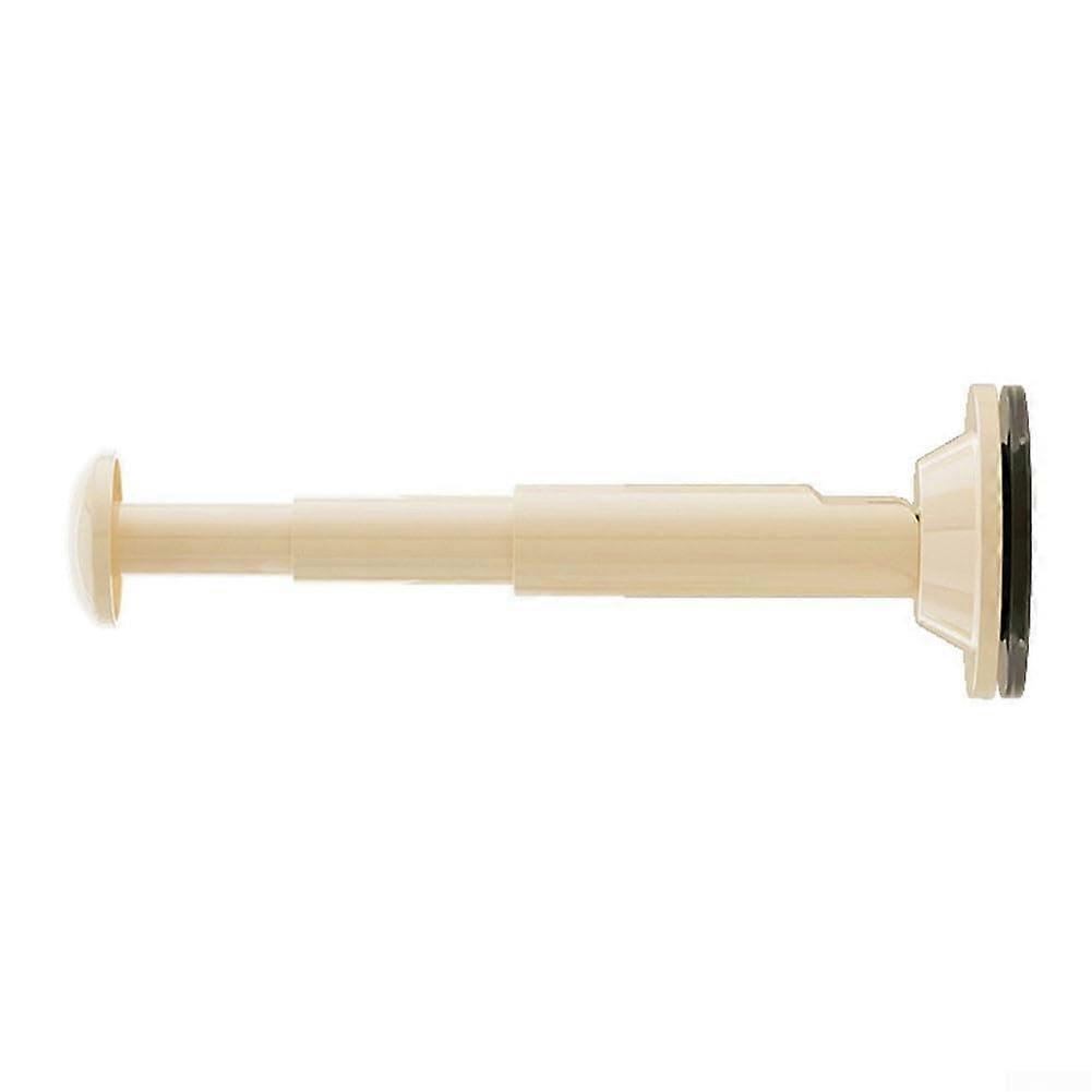 Suction Cup Clothes Hanger Retractable Wall Mount No Drilling ABS Rubber Storage Rack Balcony Bath Kitchen