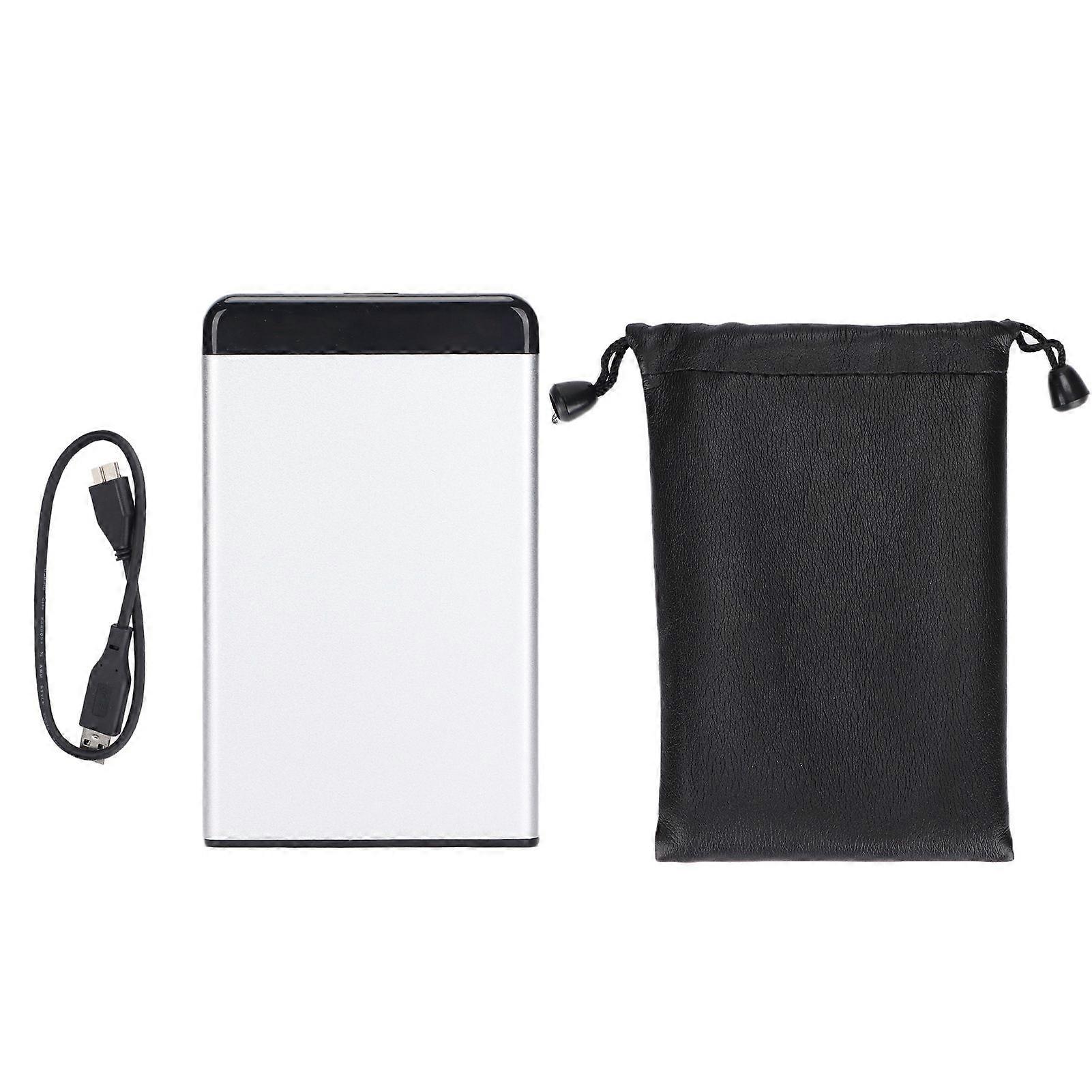 External Hard Drive Fast Data Transfer Easily Use Wide Compatibility Ultra Thin Portable USB 3.0 HDD for Win740GB