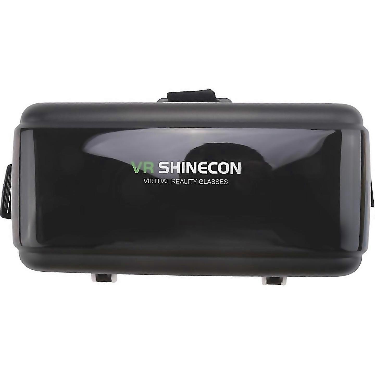 For Vr Virtual Reality 3d Glasses Box Stereo Vr For Google Cardboard Headset Helmet For Ios Android