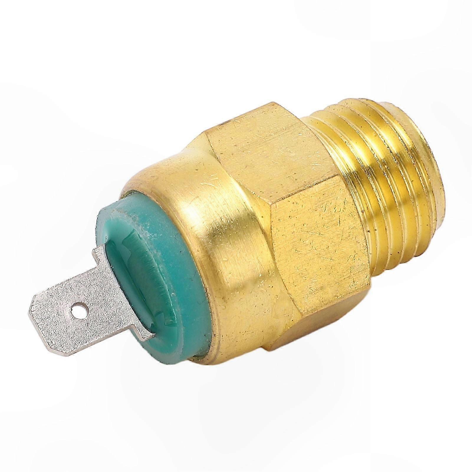 Excavator Water Temperature Sensor 7410752 Metal Replacement for EC13 EC14 EC15 EC15B EC20 EC20B EC25 EC30 EC35 Models