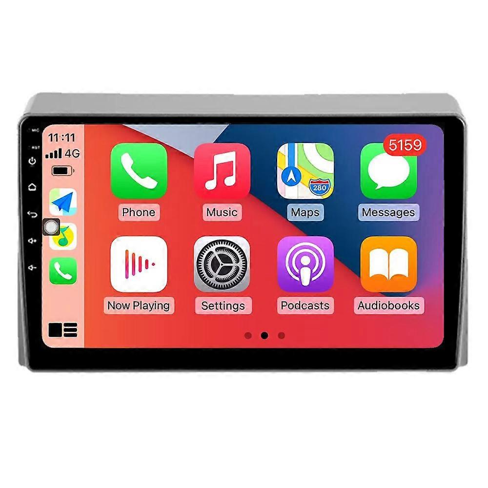 Car Multimedia Player For Toyota Hiace XH10 H200 5 2004-2021 CarPlay Android Auto Stereo Radio GPS Navigation Autoradio Bluetooth 2Din Video Touch
