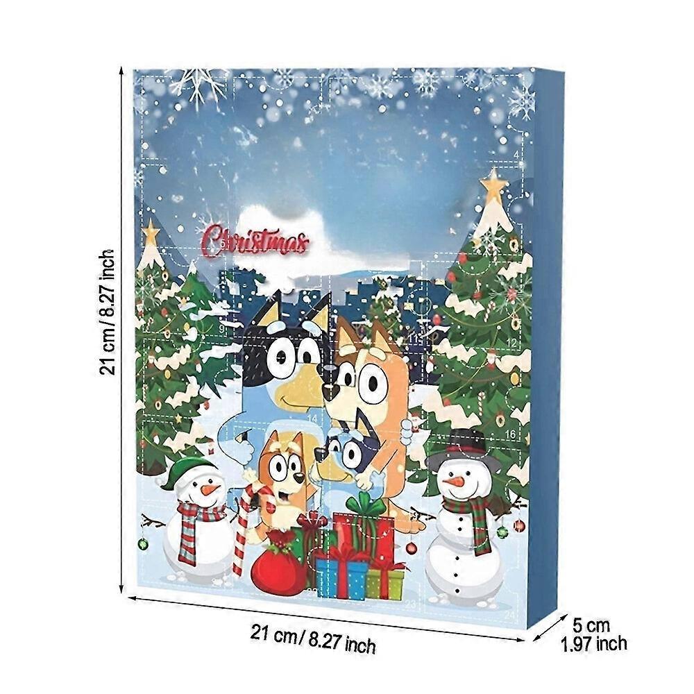 Advent Calendar Children's Toy Figurines 24 Pieces Christmas Calendar_1