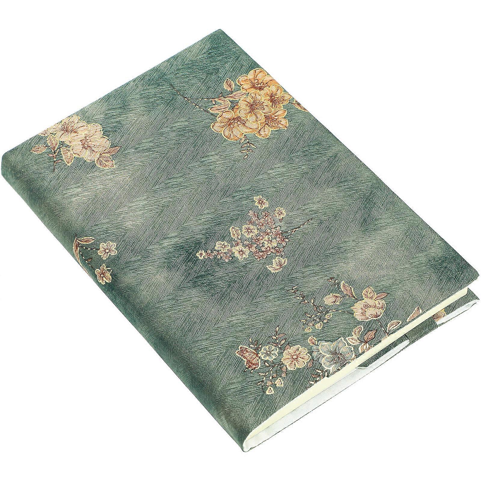 Soft Book Cover Protector Adjustable Book Cover for Notebooks Multi Cotton Protect from Pen Marks 1Pc