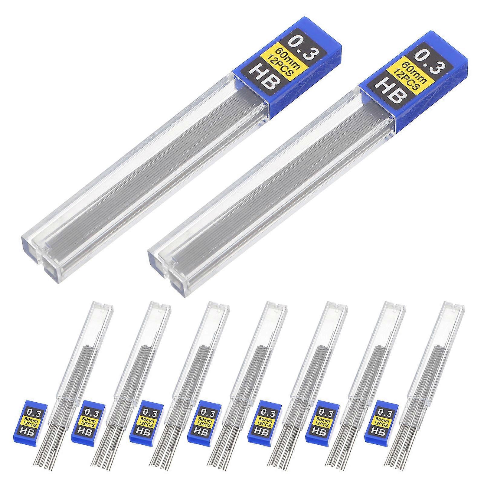 Pencil Lead Refills Hb Mechanical Pencil Lead for Writing 60 Boxes