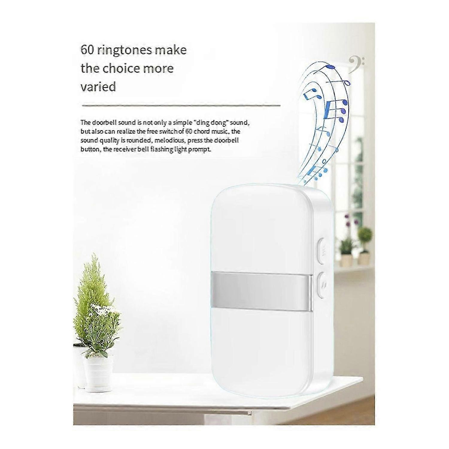 Wireless Home Welcome Smart Doorbell