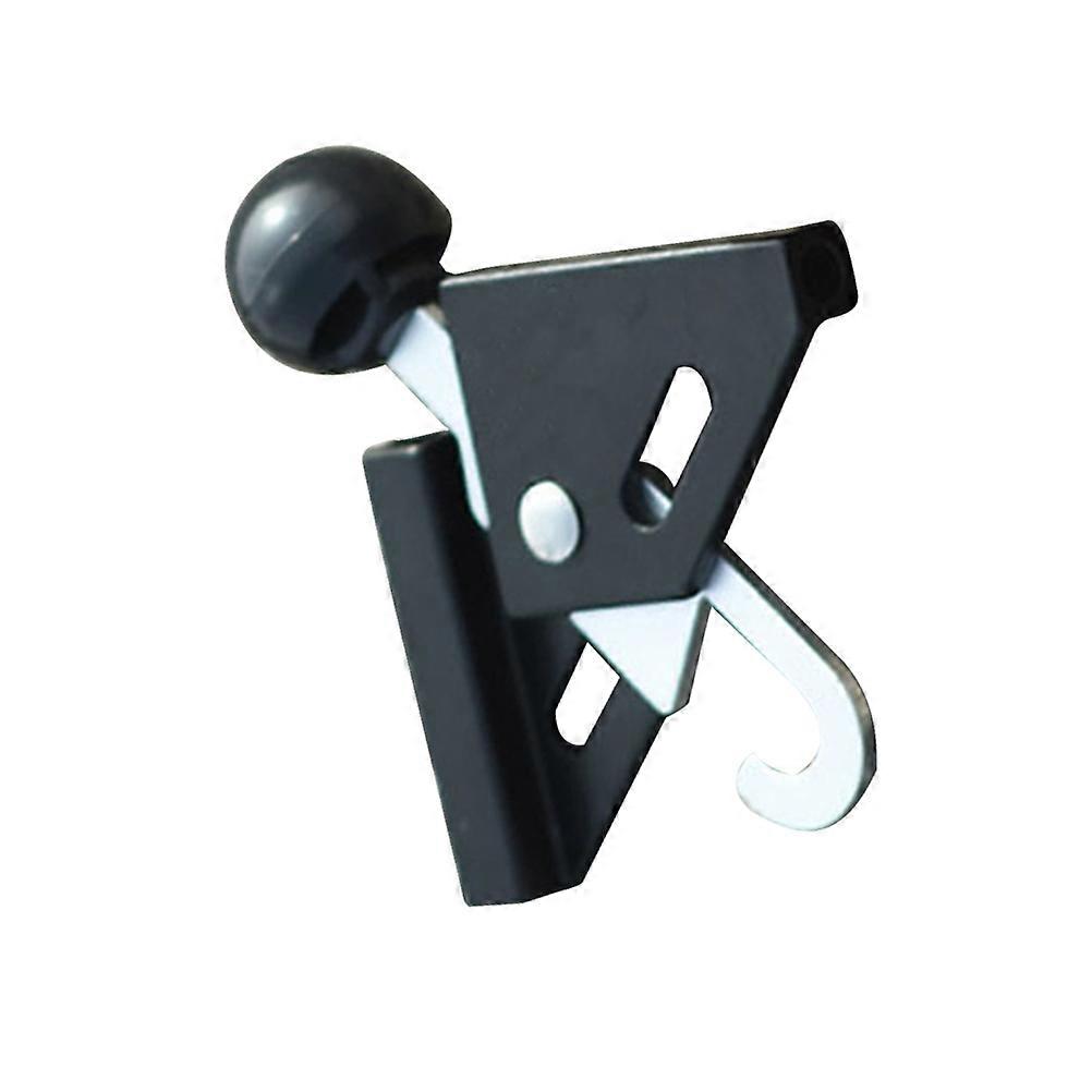 Tent Thimble Spherical Thimble for Tent Canopy Support 1Set Black