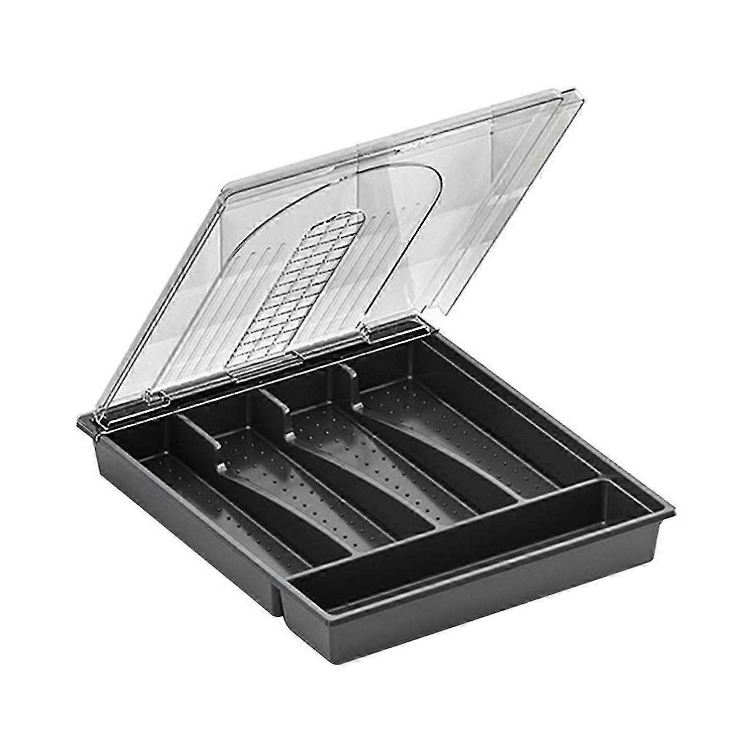 Kitchen Drawer Storage, Storage Box for Tableware, Spoons, Forks and Knives, Ideal Table Support Box