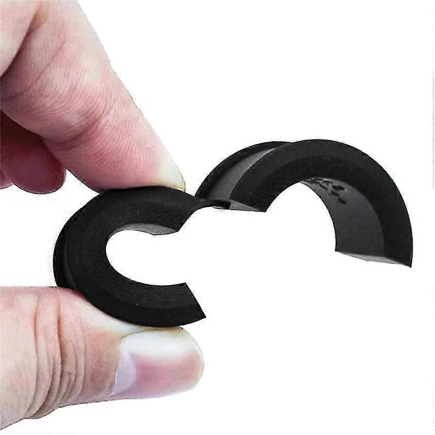 8Pcs Bicycle Handlebar Silicone Gasket 31.8 To 25.4/22.2 Handlebar Gasket,Handlebar Gasket Adapter B