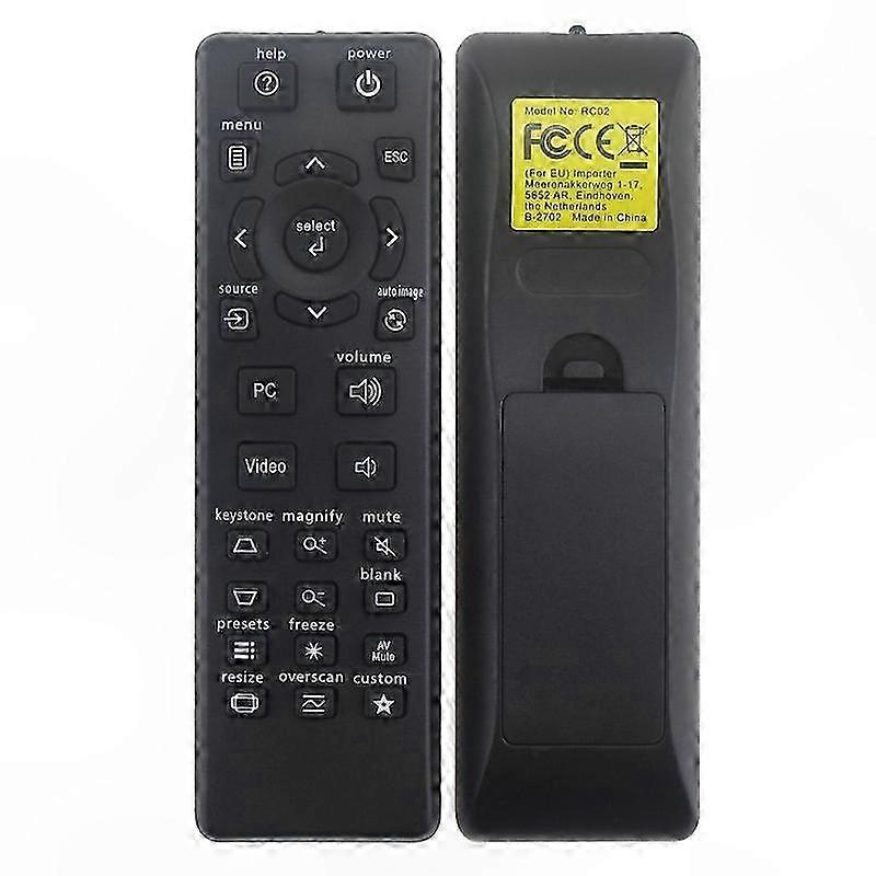 Universal Projector Remote Control Set - Compatible with IN112, IN114, IN124, IN3136投影仪型号