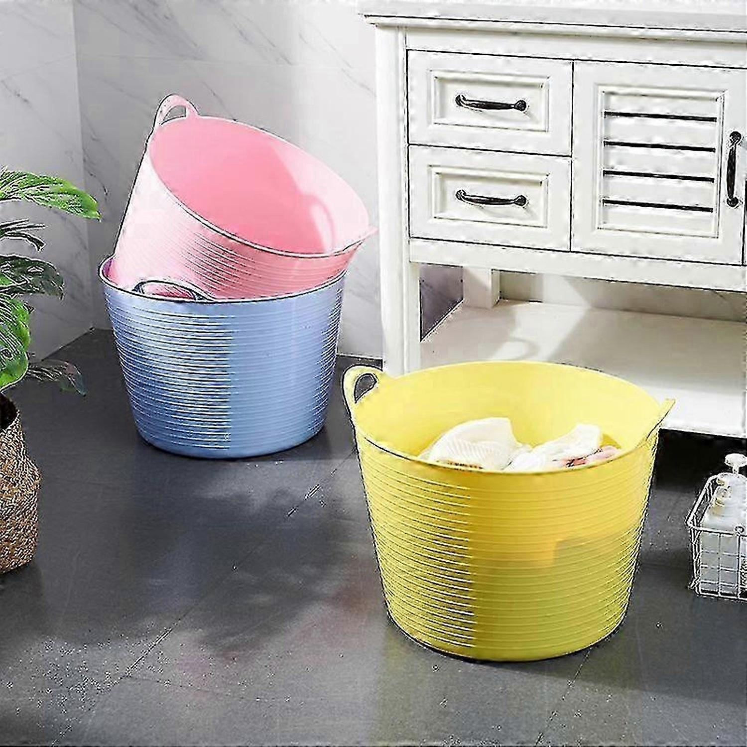 Kinderbadeeimer aus Kunststoff Badeeimer Badeeimer aus verdicktem Kunststoff