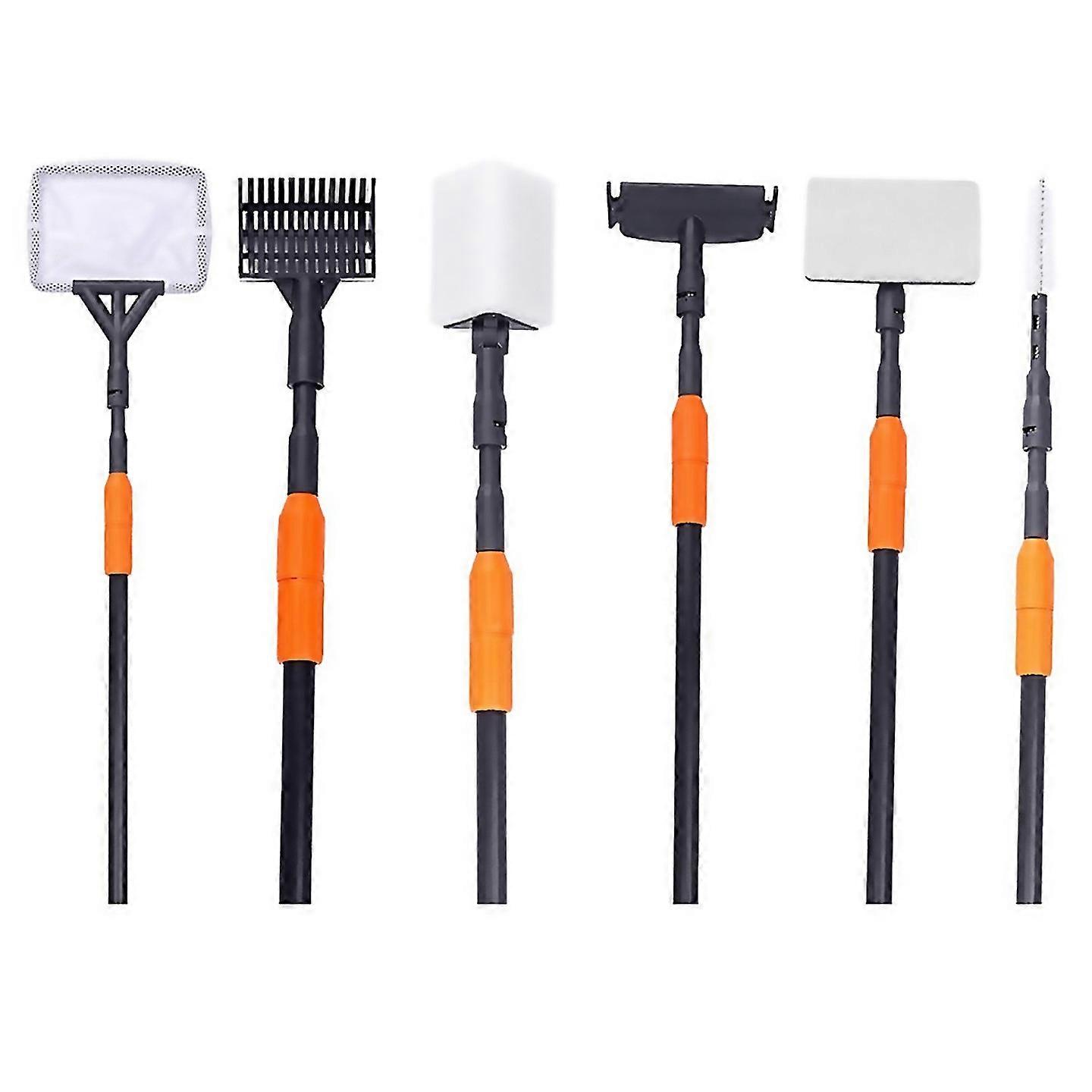 For Aquarium Cleaning Tools Kit Aquarium Clamp Set