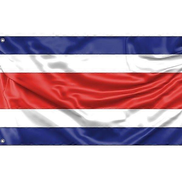 Costa Ricas flagg, FG579