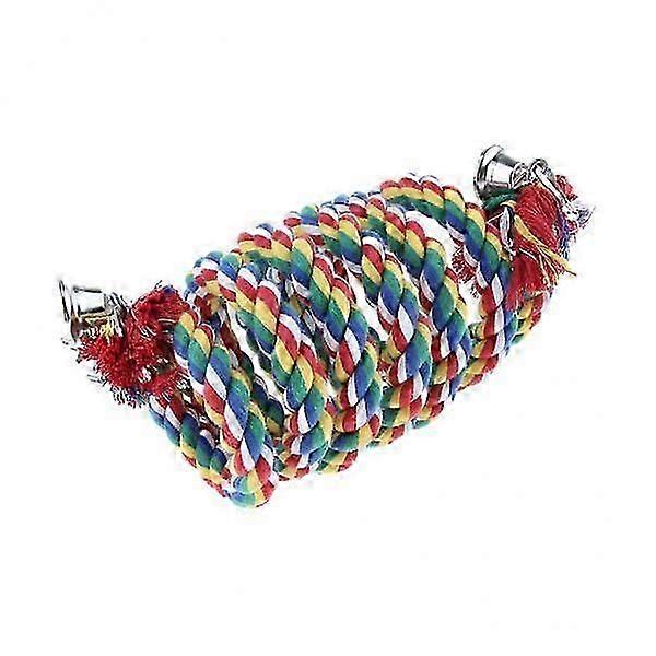 3xBird Perch Rope Bird Toy for Small Or Medium Parrots And Birds