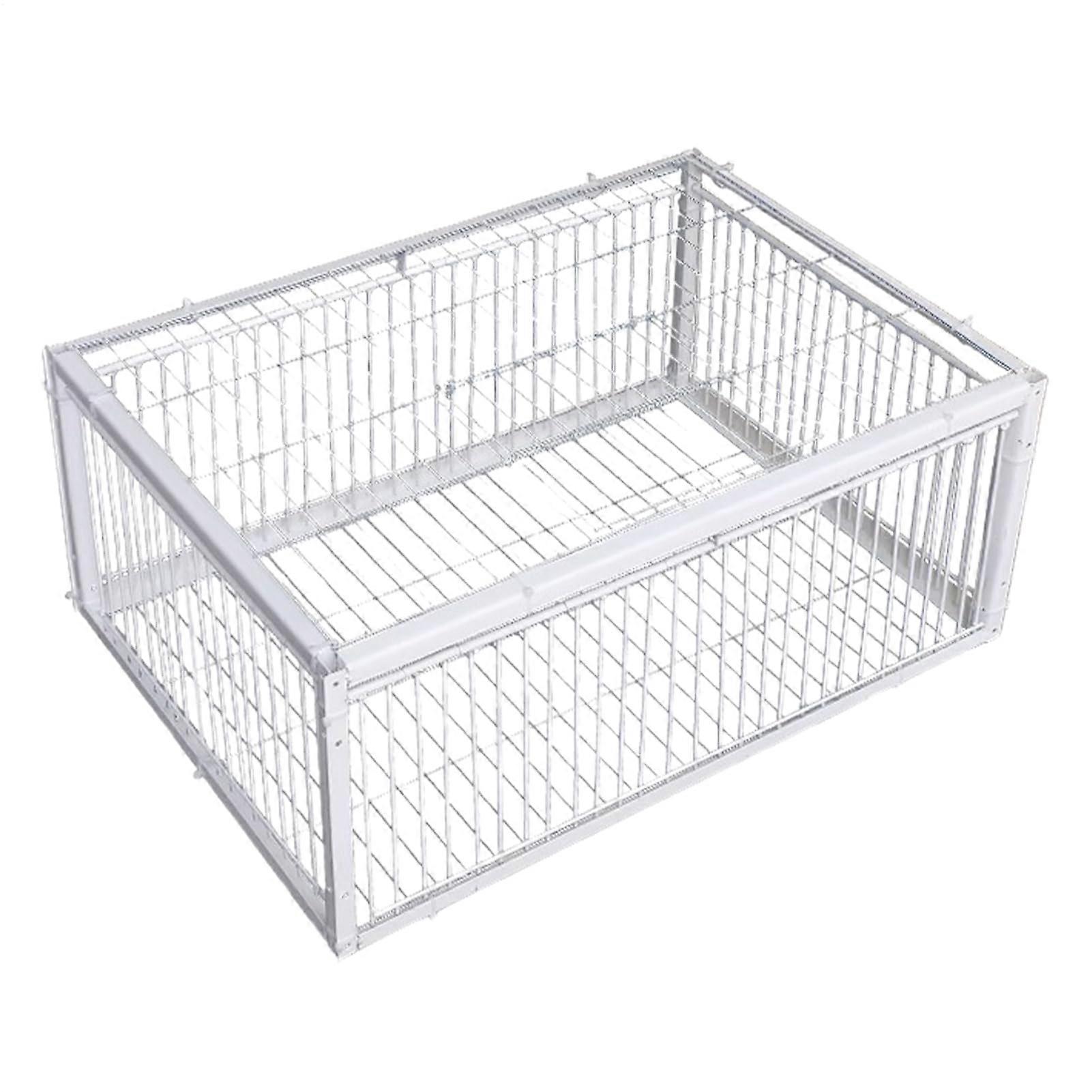 Bird Trap Cage HeavyDuty Automatic Trapping Box Outdoor EscapeProof QuickClean For Parakeets Budgies Macaws Handling