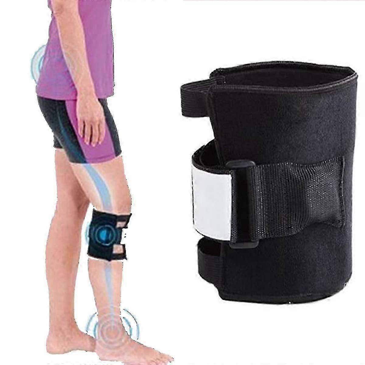 Acupressure Brace for Relieving Sciatica and Leg Pain, Self-Massage Tool for Trigger Points