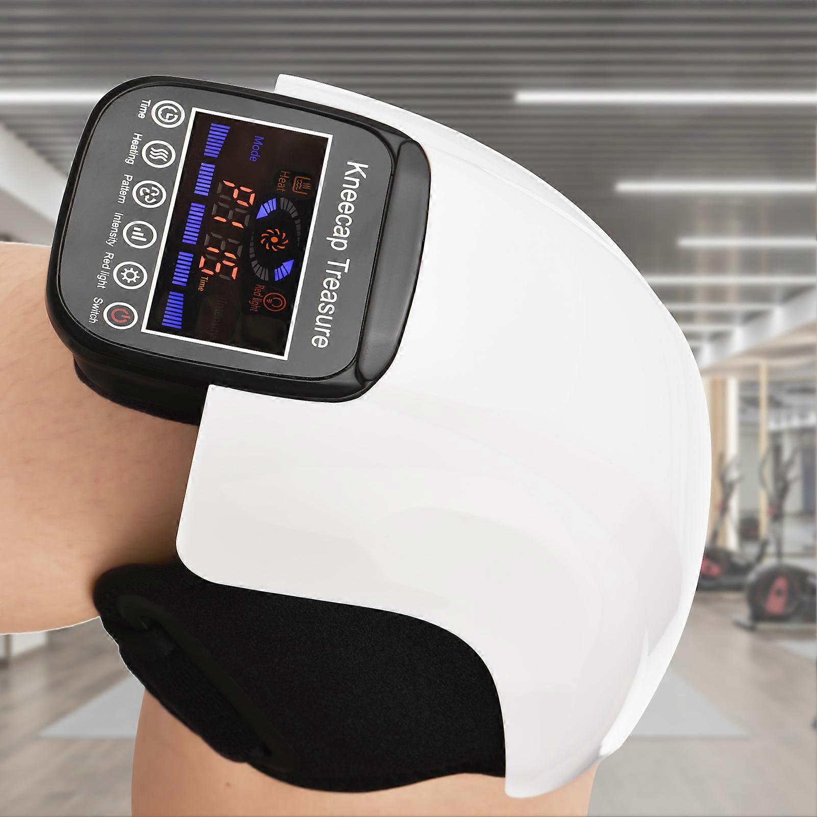 Wireless Knee Massager for FitLife brand – Heating Pad for Joint Pain Relief, Arthritis Support & Muscle Relaxation