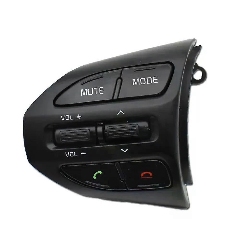 BINGWFPT Steering Wheel Button For KIA K2 RIO 2017 2018 RIO X LINE Buttons Bluetooth Phone Cruise Control Volume Switch