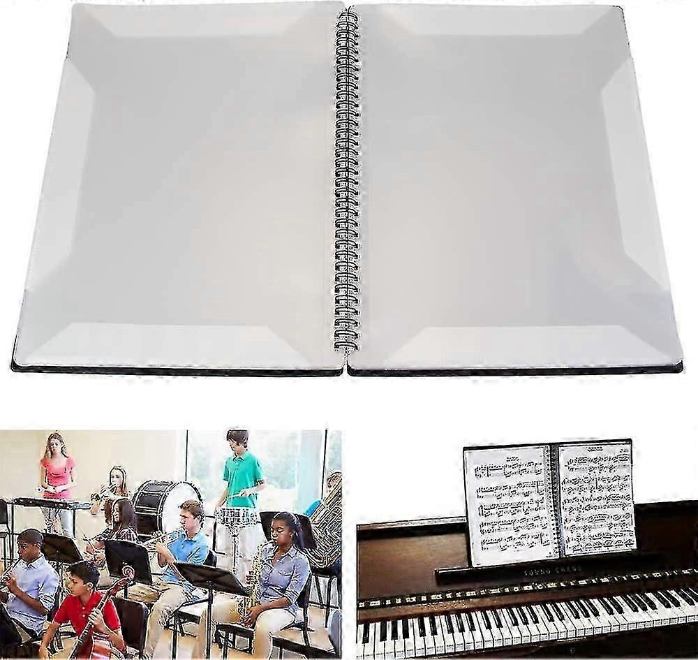 Music File Folder A4 Size Music Sheet Folder Documents Holder Storage Folder