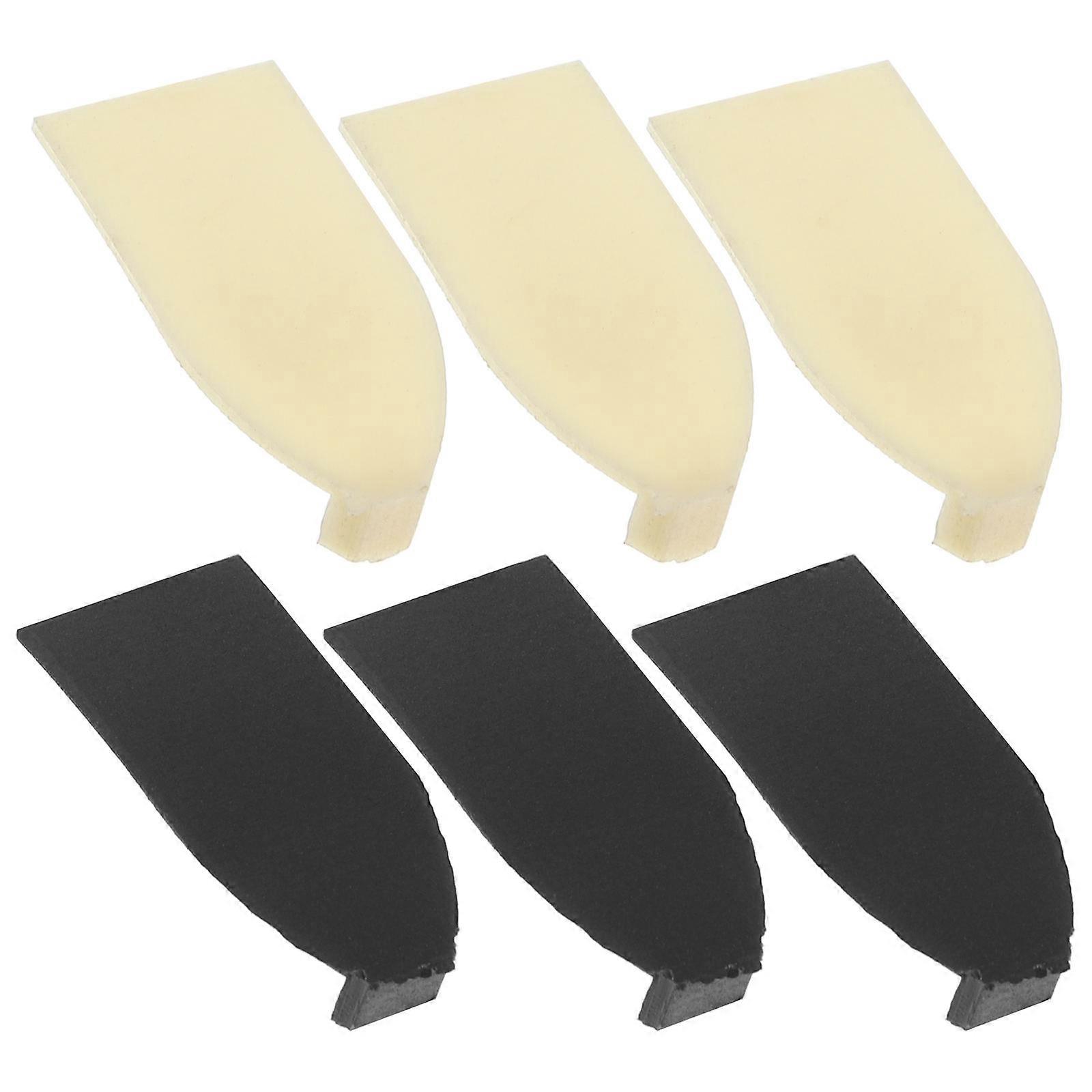 Plastic Violin Bow Tips for Violin Bow Cushion 20Pcs Assorted Color